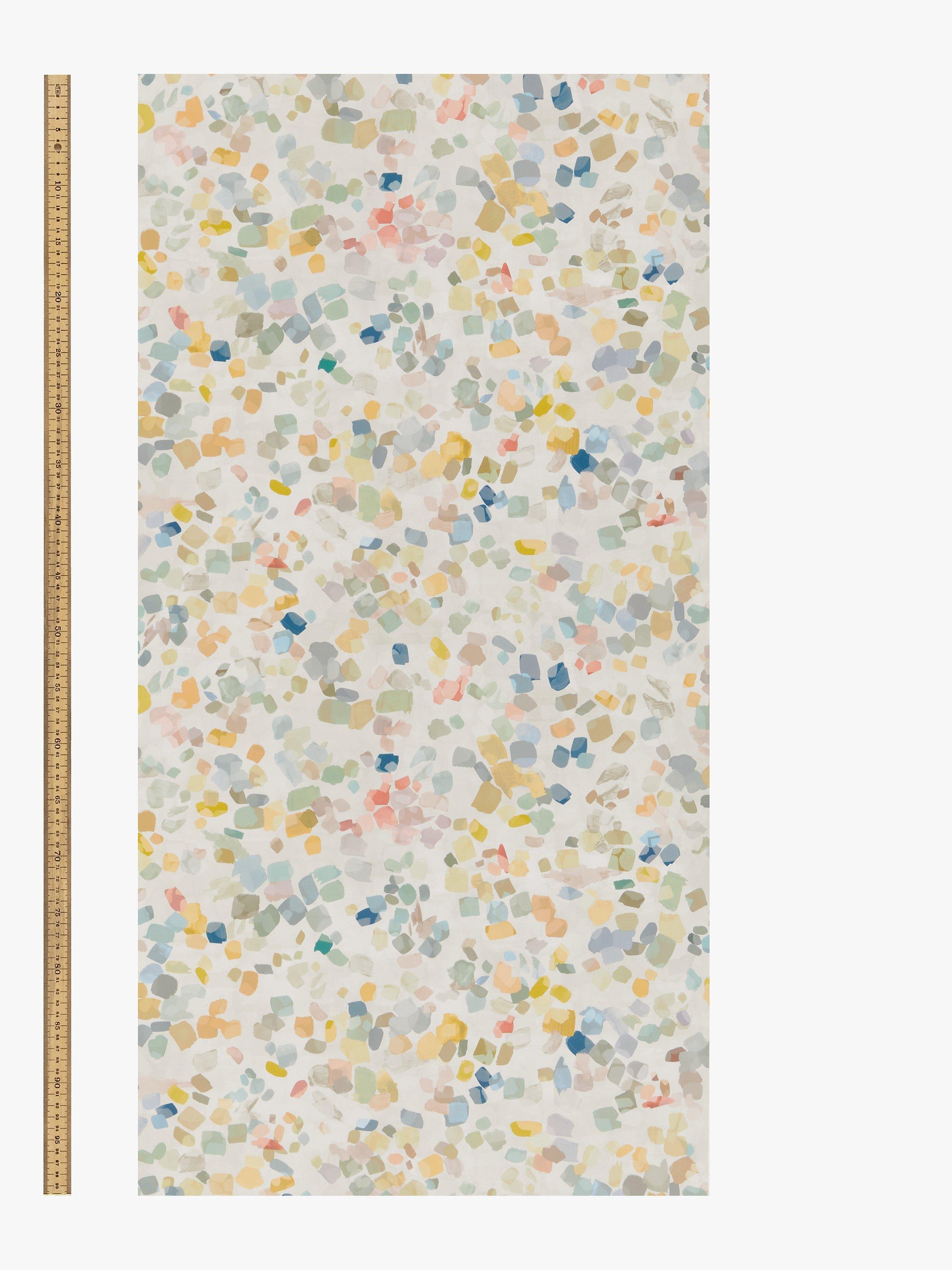 John Lewis Dapple wallpaper half-drop design, imported from the UK