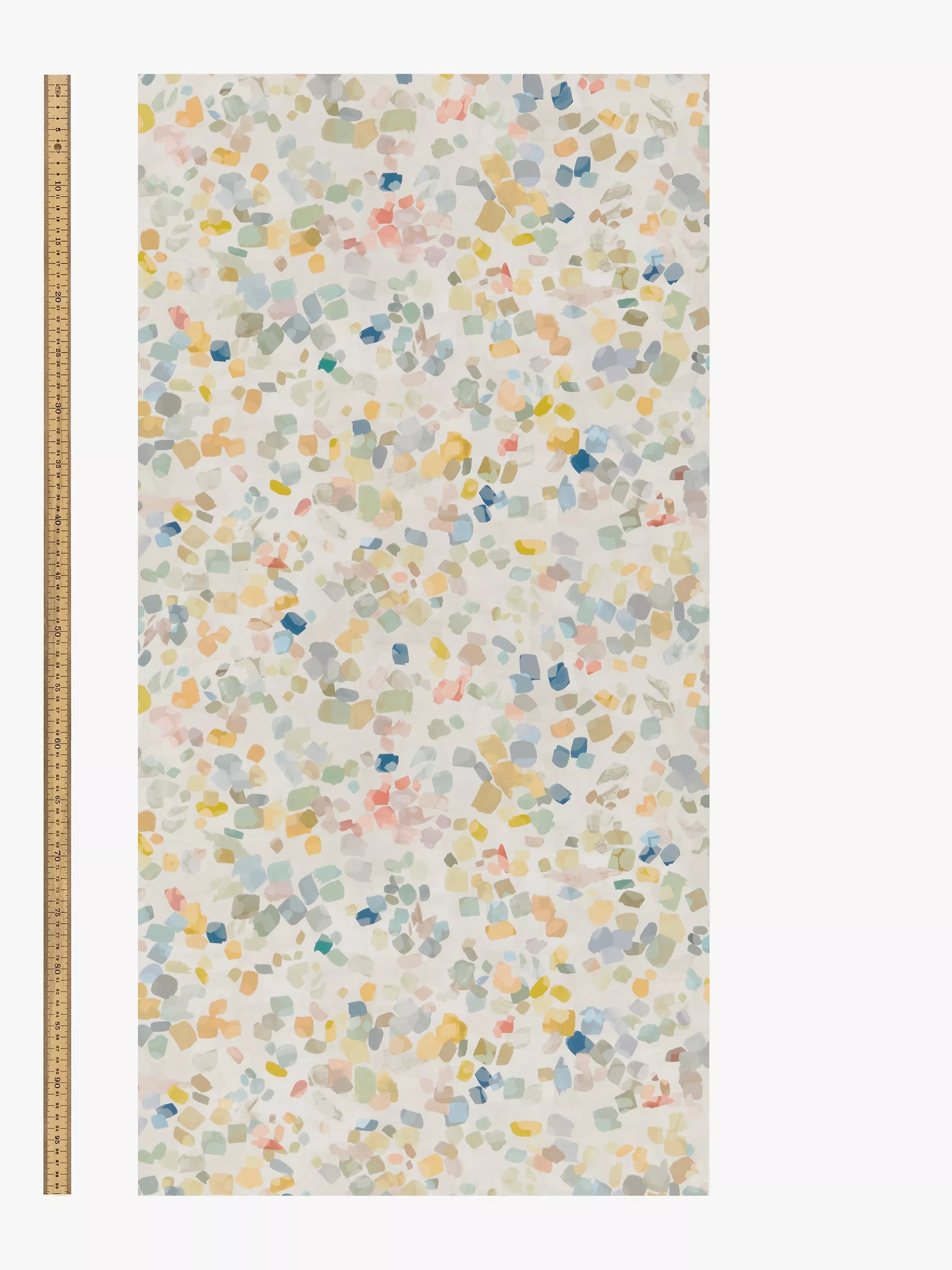 John Lewis Dapple wallpaper half-drop design, imported from the UK