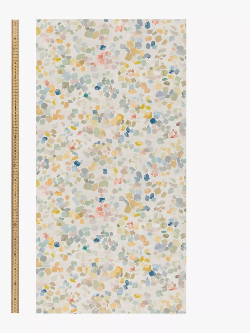 John Lewis Dapple wallpaper half-drop design, imported from the UK