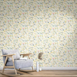 John Lewis Dapple wallpaper half-drop design, imported from the UK