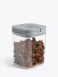 John Lewis Flip Lock square storage container 1.1L, imported from the UK