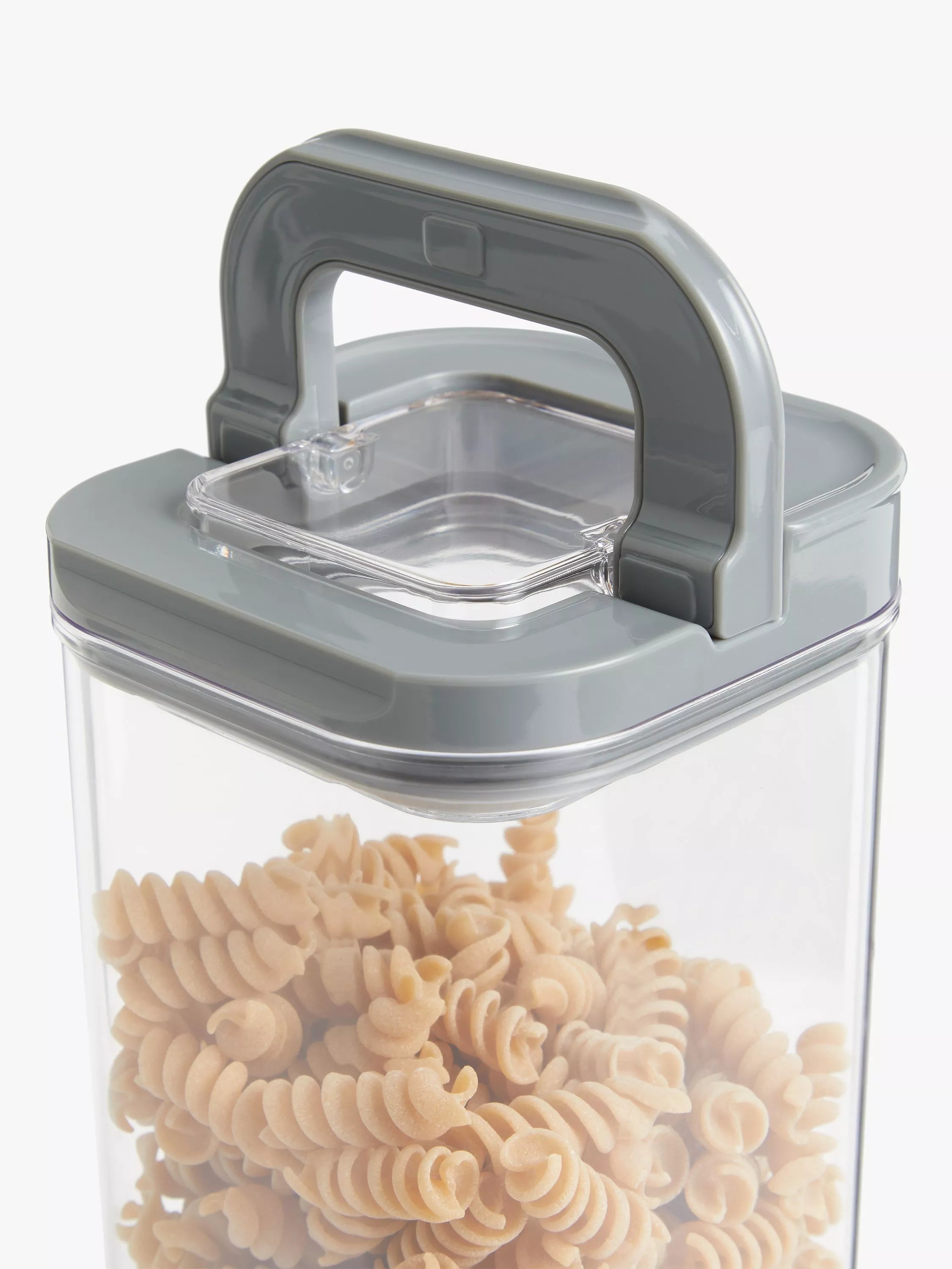 John Lewis Flip Lock Airtight Square Storage Container 1.7L, UK version
