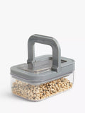 John Lewis Flip Lock airtight rectangular storage container 700ml, UK version