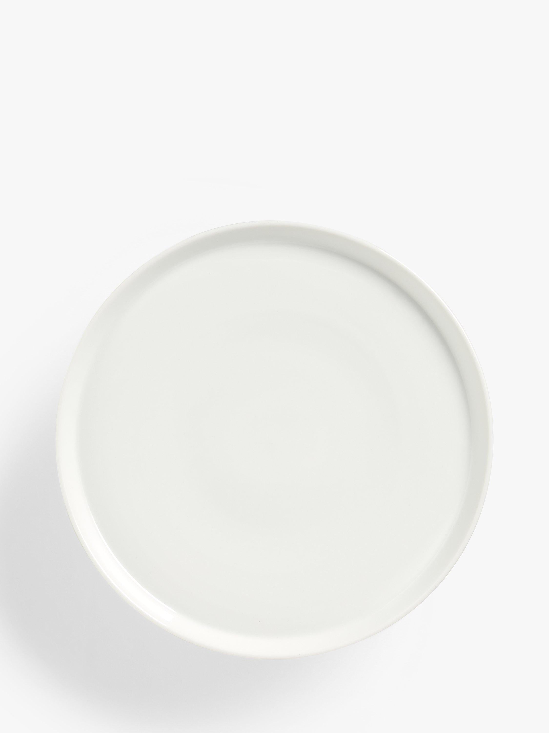 John Lewis white porcelain cake stand 27cm, UK version