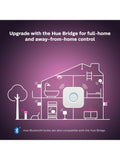 Philips Hue colour changing LED bulb E27 9W, imported from the UK