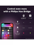 Philips Hue colour changing LED bulb E27 9W, imported from the UK