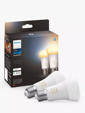 Philips Hue White Ambiance LED bulb pack of 2 E27 - British product