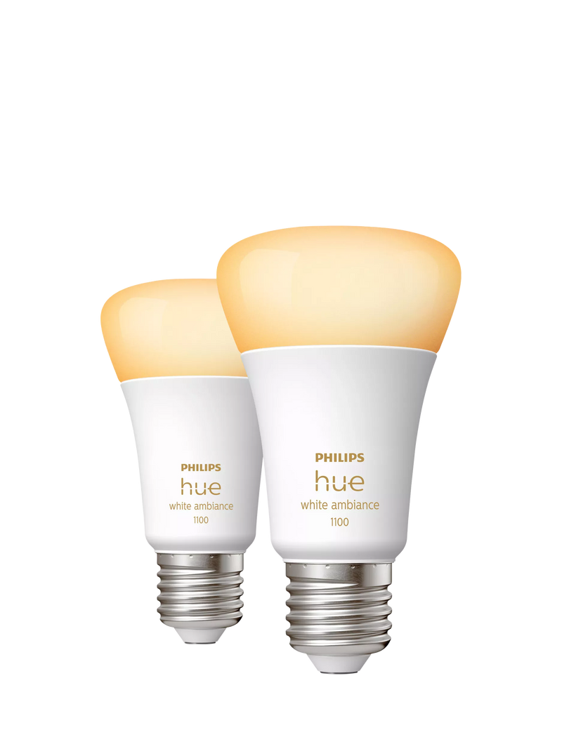 Philips Hue White Ambiance smart LED bulb B22 pack of 2, UK version