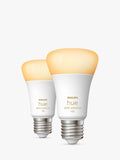 Philips Hue White Ambiance smart LED bulb B22 pack of 2, UK version