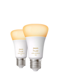 Philips Hue White Ambiance smart LED bulb B22 pack of 2, UK version