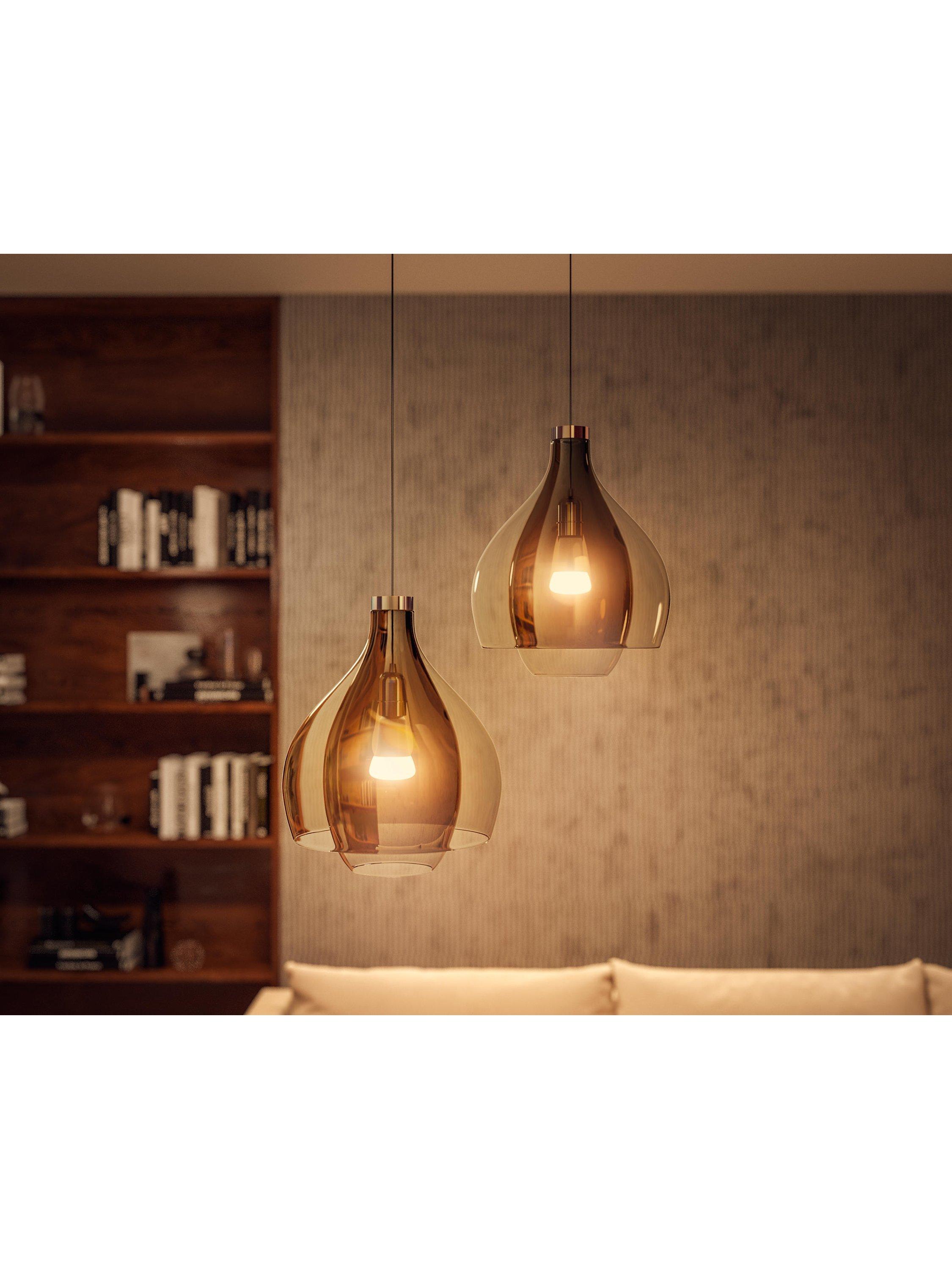Philips Hue White Ambiance smart LED bulb B22 pack of 2, UK version