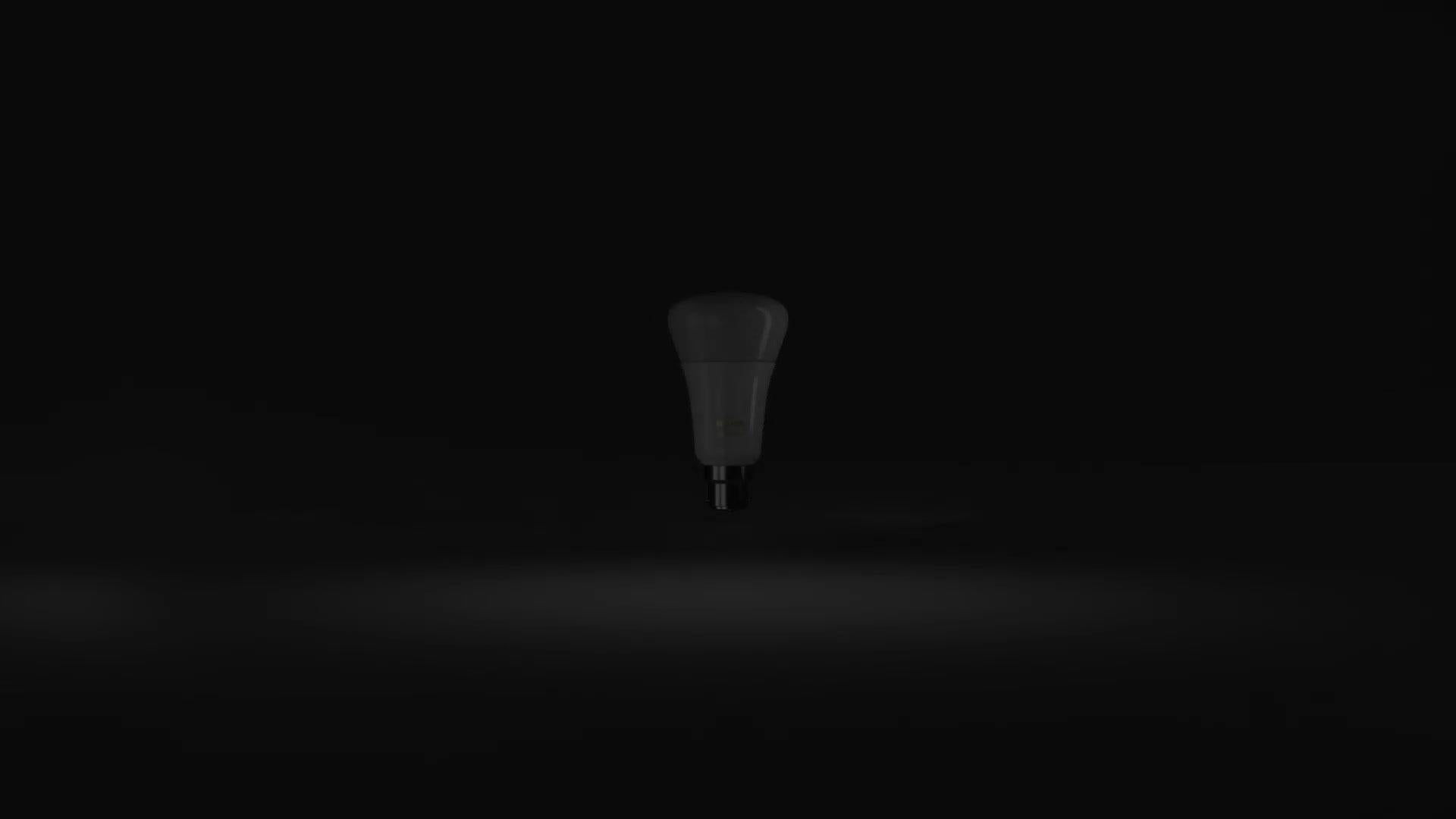 Philips Hue White Ambiance smart LED bulb B22 pack of 2, UK version