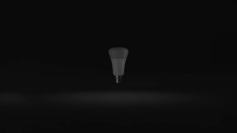 Philips Hue colour changing smart bulb pack of 2 B22 9W, UK version