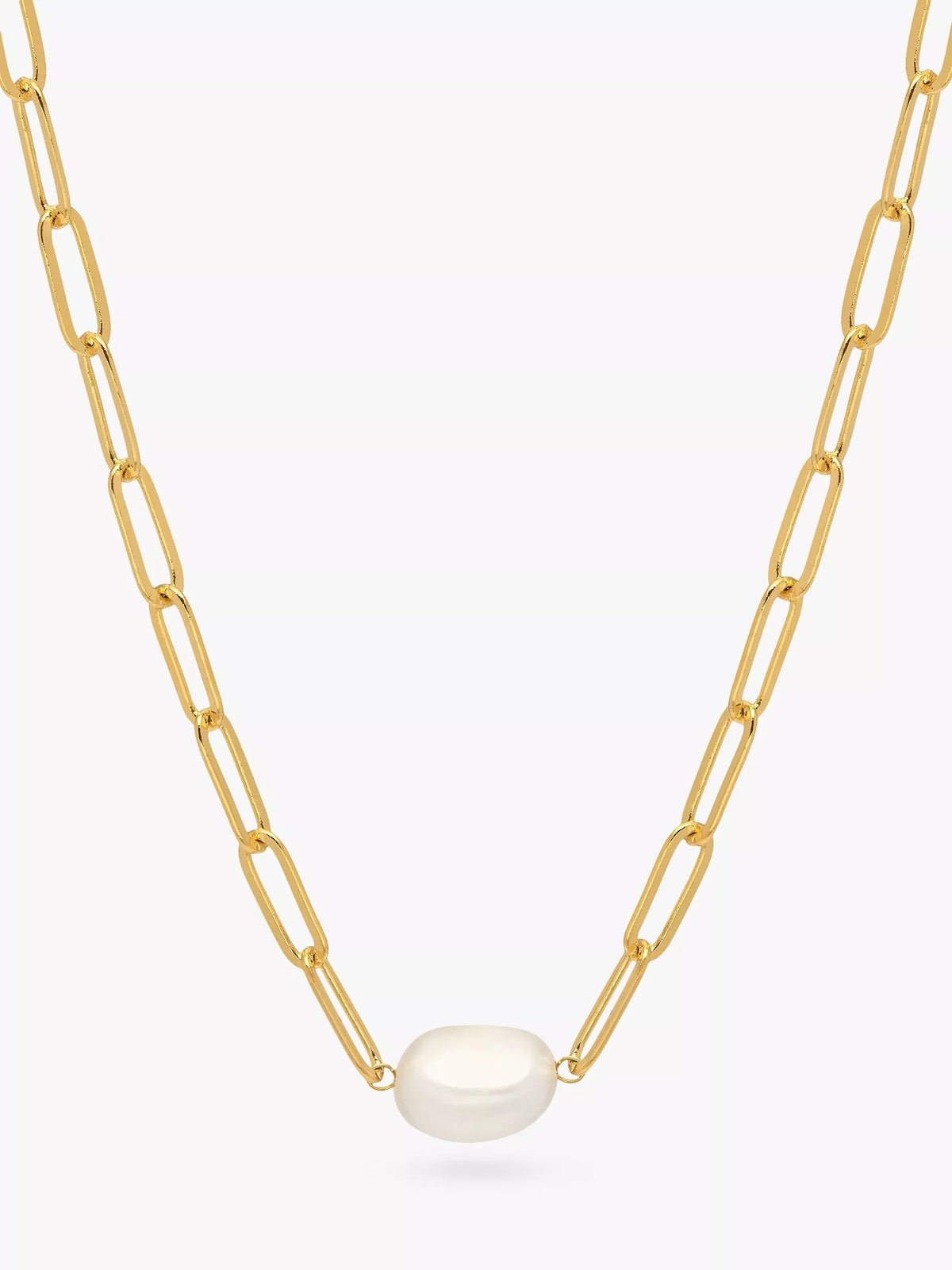 Estella Bartlett gold pearl necklace chain, UK version