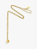 Estella Bartlett coin and pearl necklace gold (British brand)