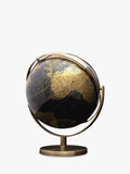 Luckies World Tour black and gold globe 20cm (British brand)