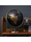 Luckies World Tour black and gold globe 20cm (British brand)