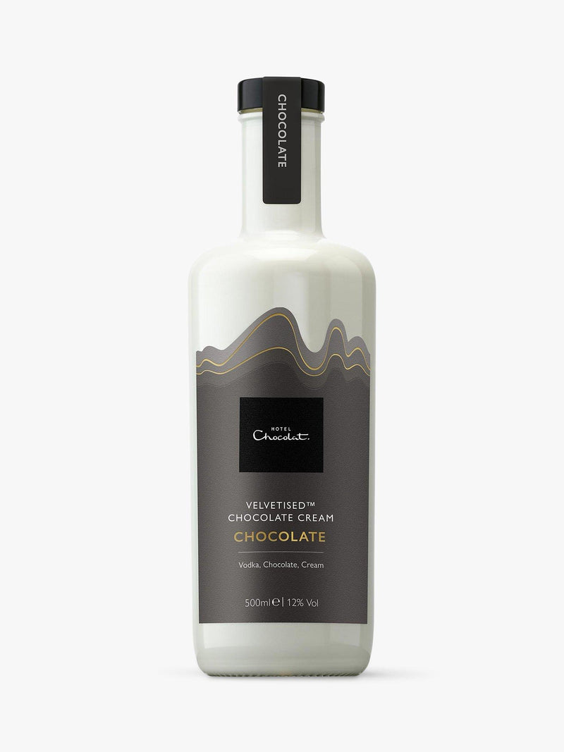 Hotel Chocolat Chocolate Velvetised Cream 50cl, UK version