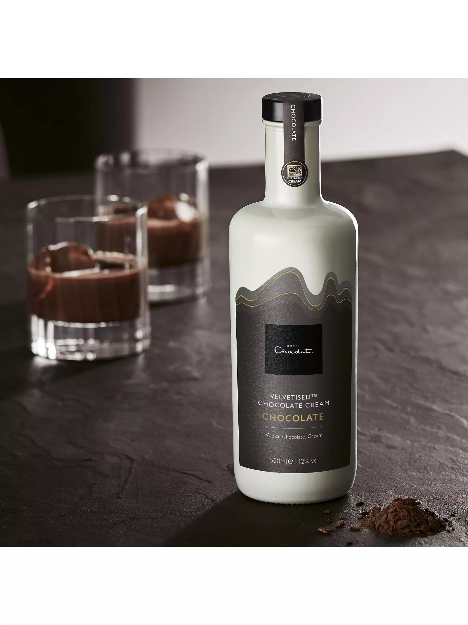 Hotel Chocolat Chocolate Velvetised Cream 50cl, UK version