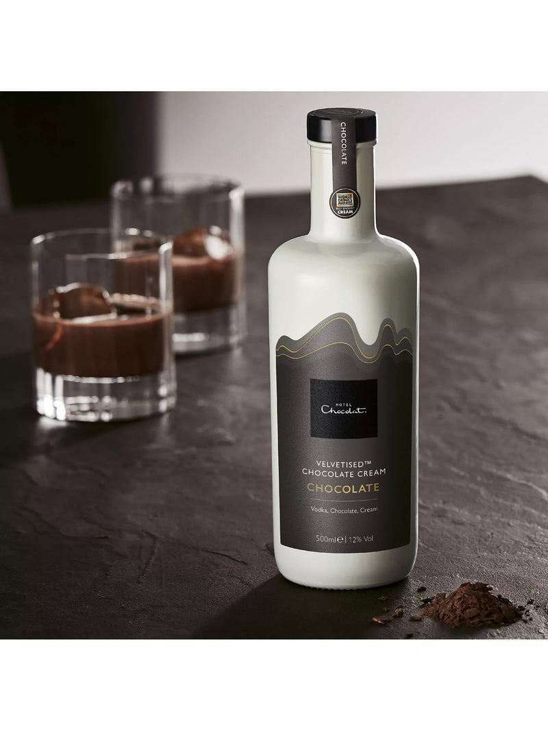 Hotel Chocolat Chocolate Velvetised Cream 50cl, UK version