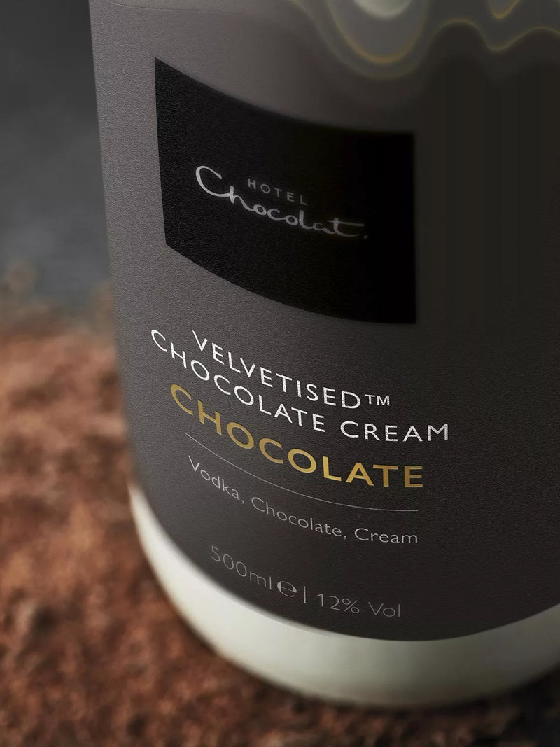 Hotel Chocolat Chocolate Velvetised Cream 50cl, UK version