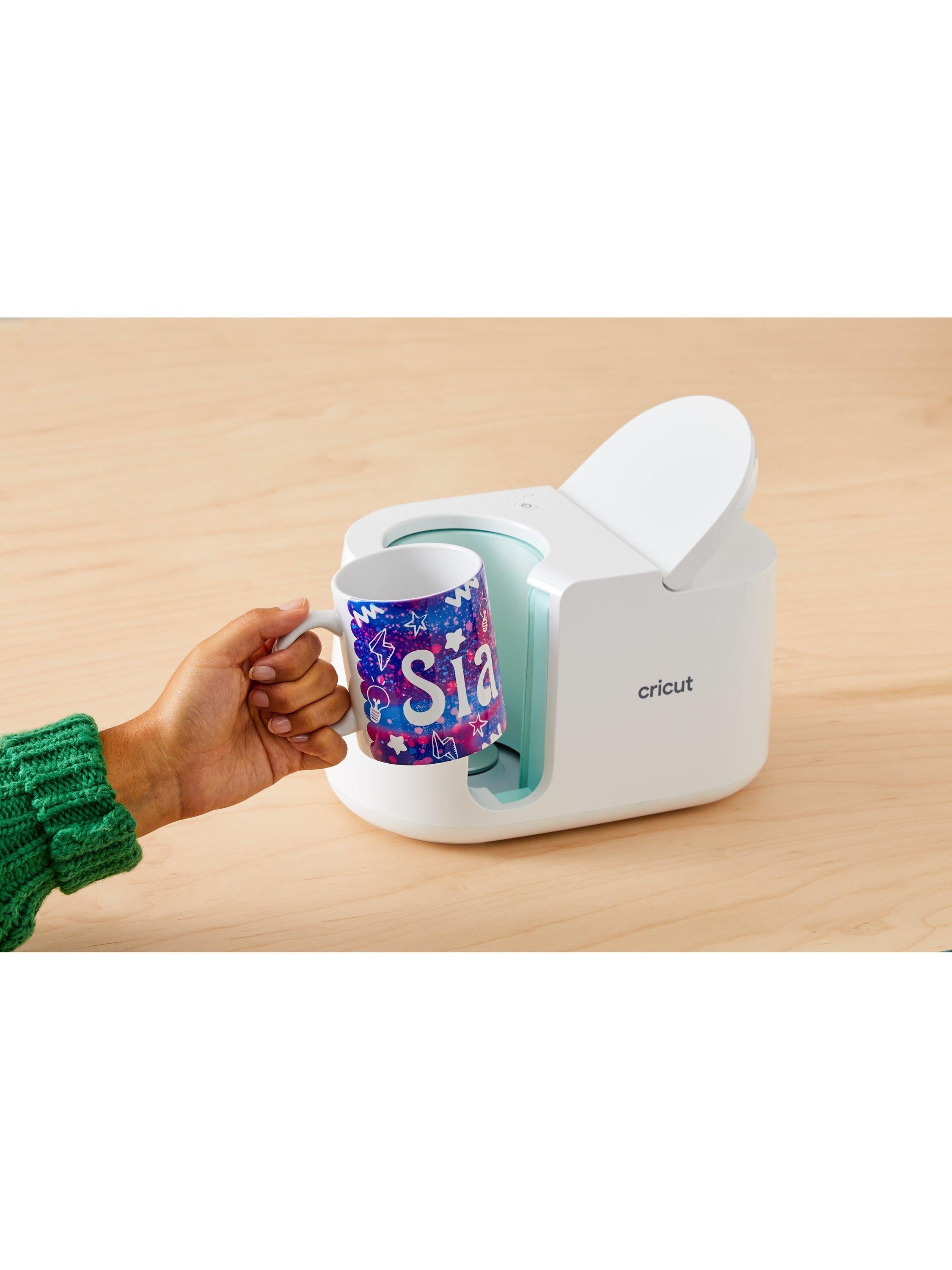 Cricut blank mug set of 2 white 340ml, UK version