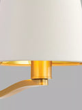 Bay Lighting Manor satin gold wall light - British product