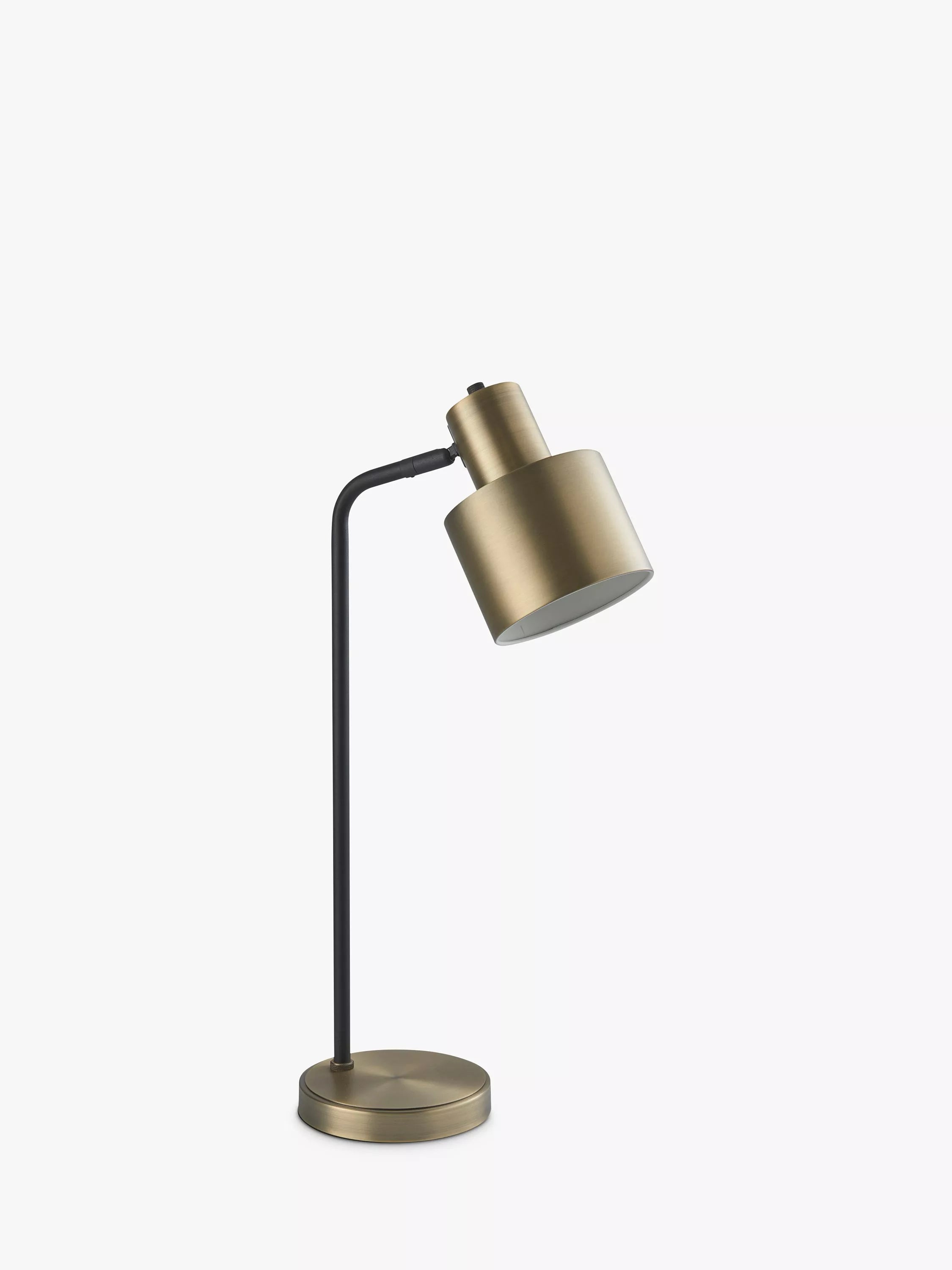 Bay Lighting Giles desk lamp antique brass black tall (British brand)