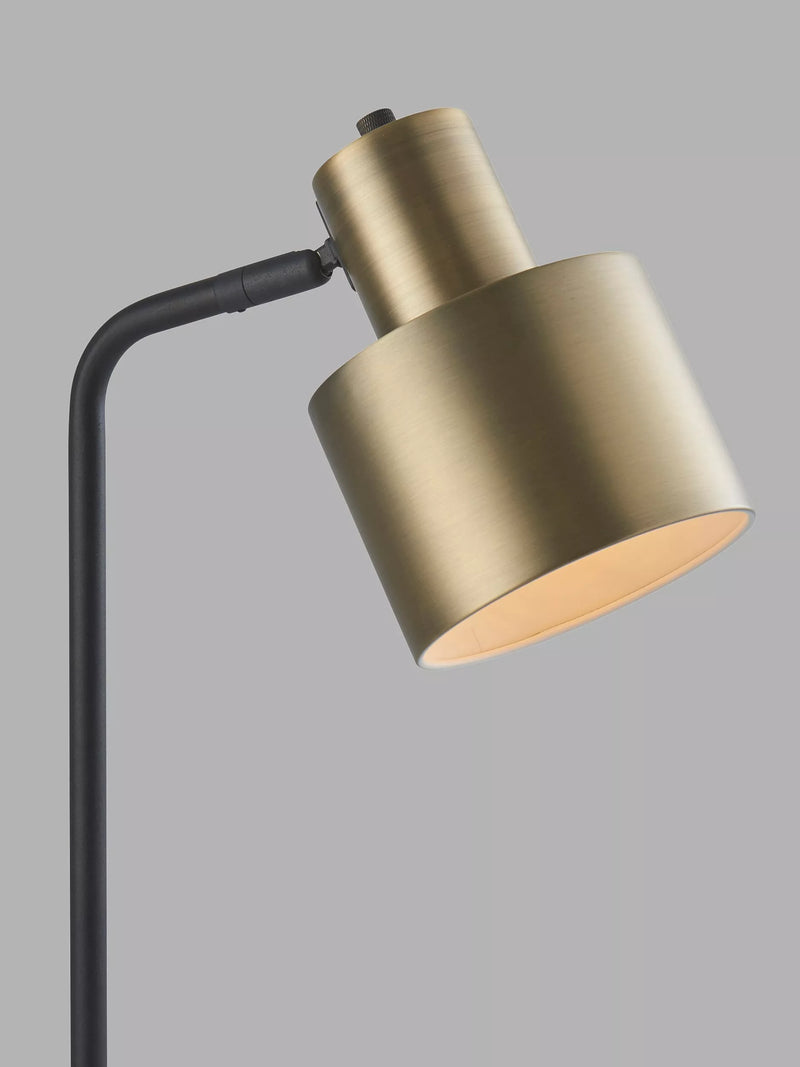 Bay Lighting Giles desk lamp antique brass black tall (British brand)