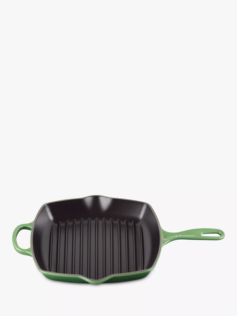 Le Creuset cast iron square grill pan 26cm, UK version