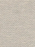 H&S Fabrics Hardy Mull herringbone furnishing fabric, imported from the UK