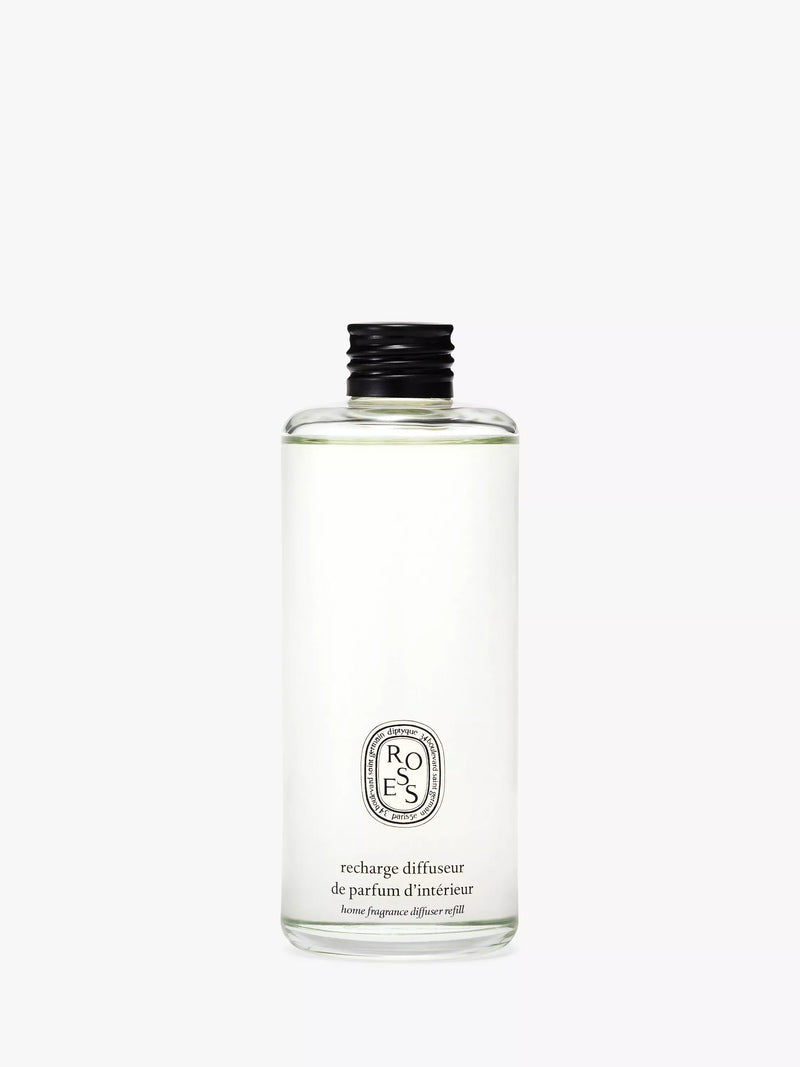 Diptyque Roses diffuser refill 200ml, UK version