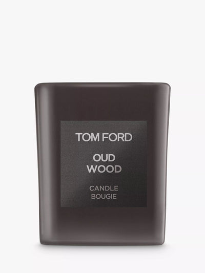 Bougie parfumée TOM FORD Private Blend Oud Wood 200g
