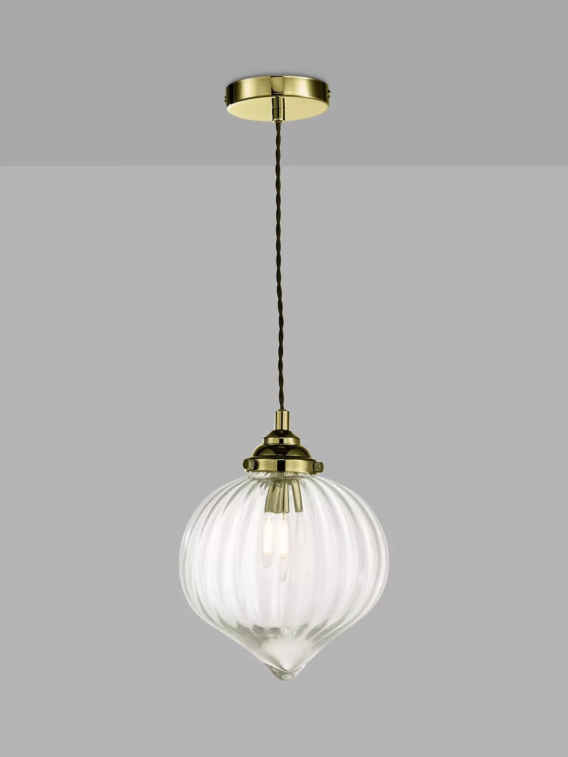 Där Mya Glass Pendant Ceiling Light