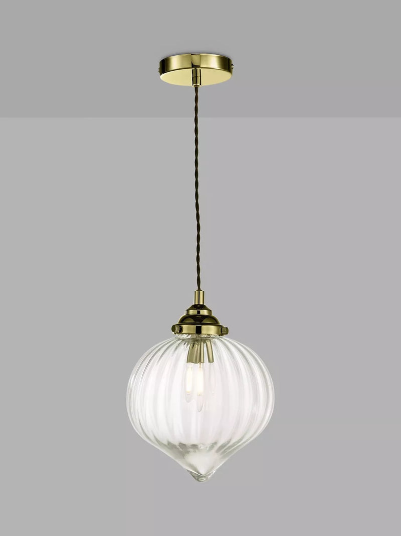 Där Mya Glass Pendant Ceiling Light