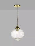 Där Mya Glass Pendant Ceiling Light