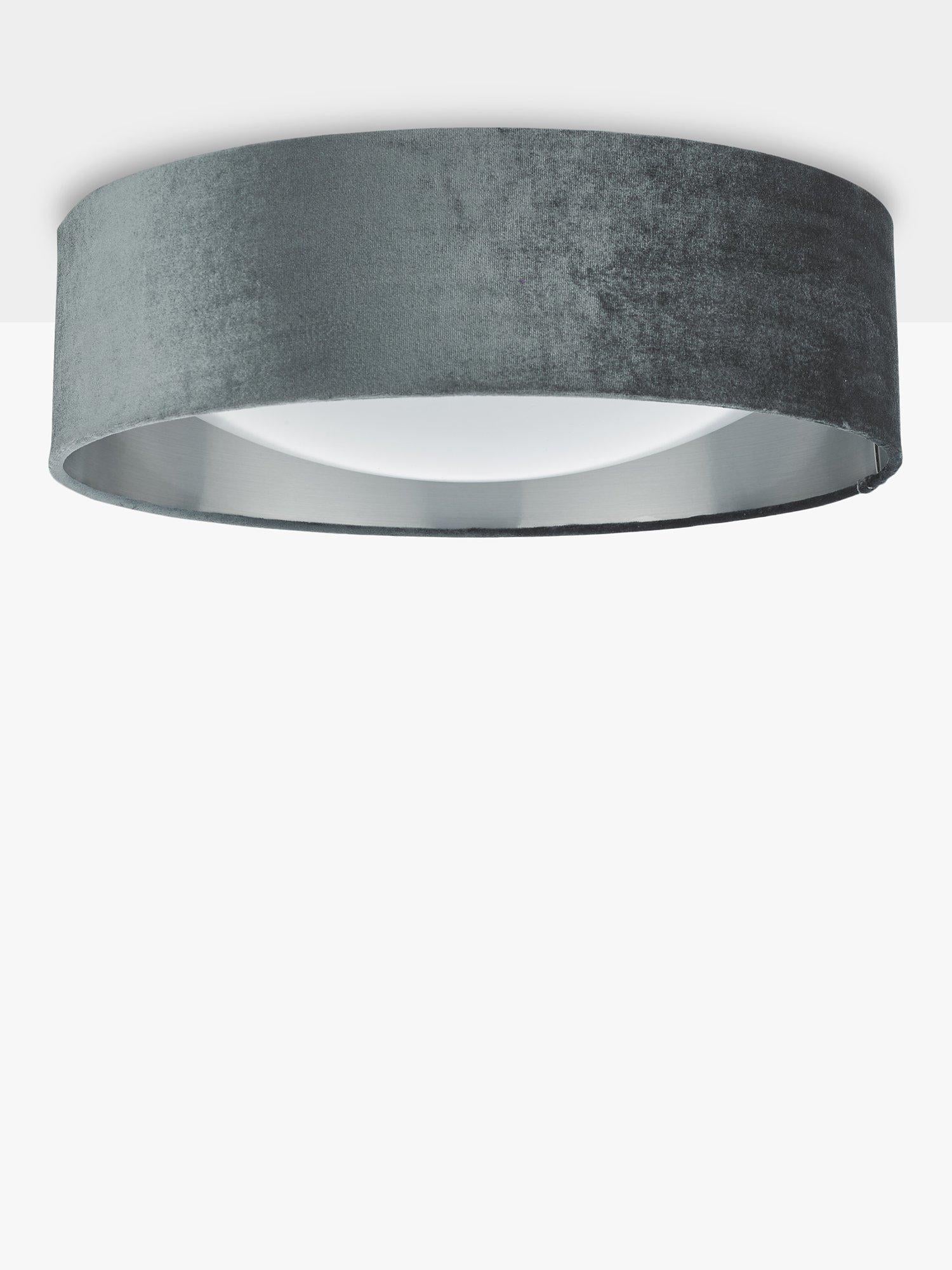 Där Nysa velvet flush ceiling light medium (British brand)