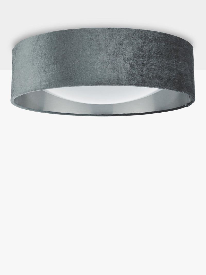 Där Nysa velvet flush ceiling light medium (British brand)