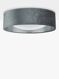 Där Nysa velvet flush ceiling light medium (British brand)