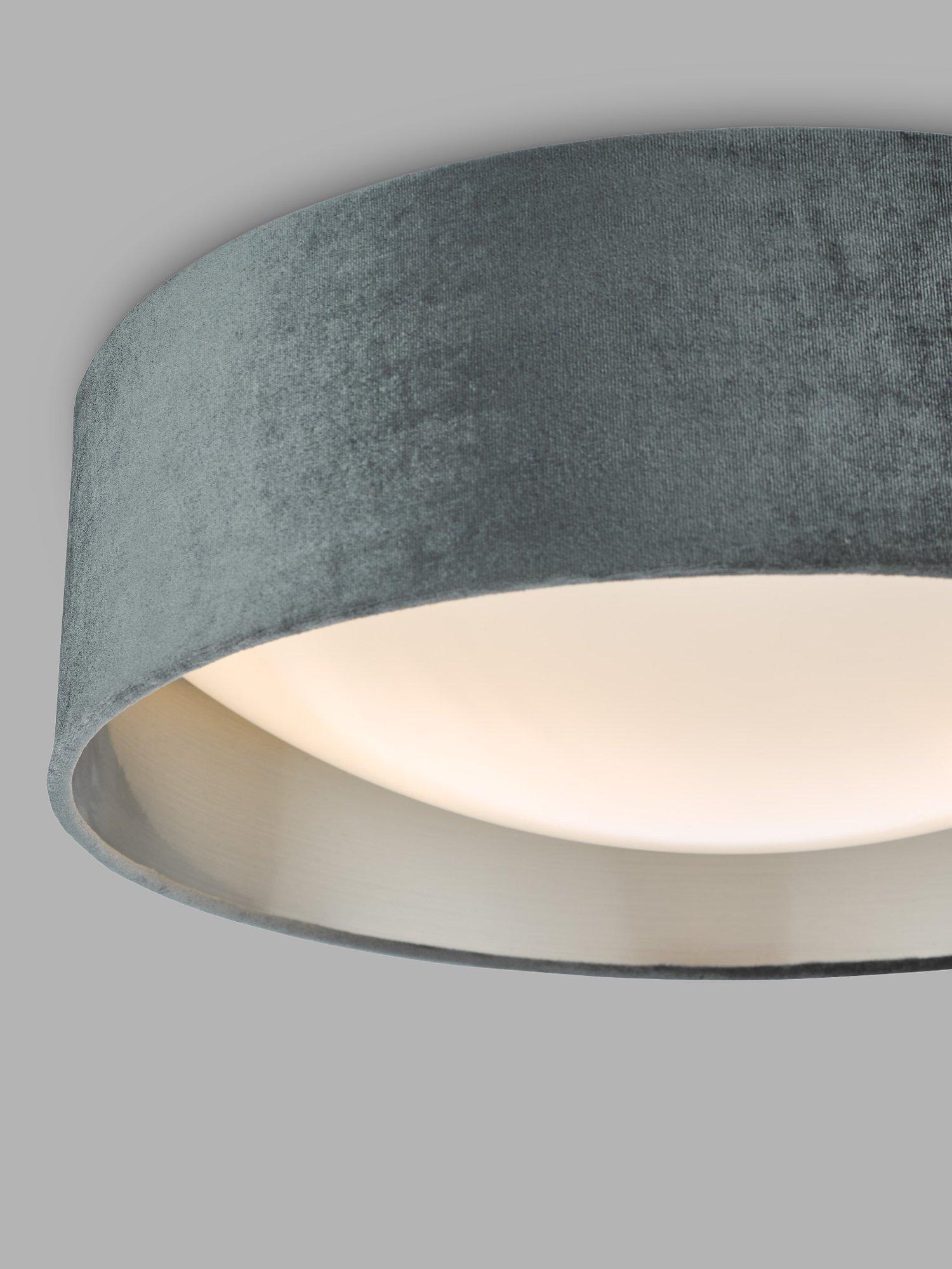 Där Nysa velvet flush ceiling light medium (British brand)