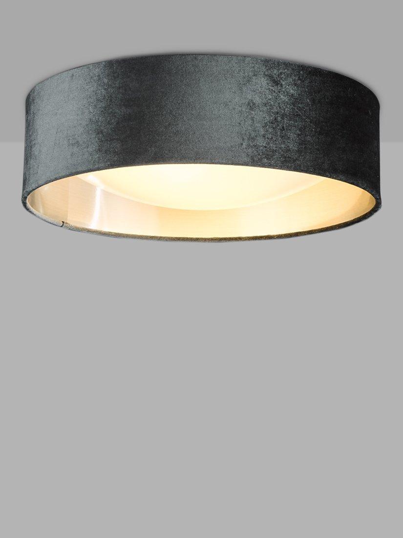 Där Nysa velvet flush ceiling light medium (British brand)
