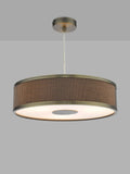 Där Alvaro small diffuser ceiling light - British product