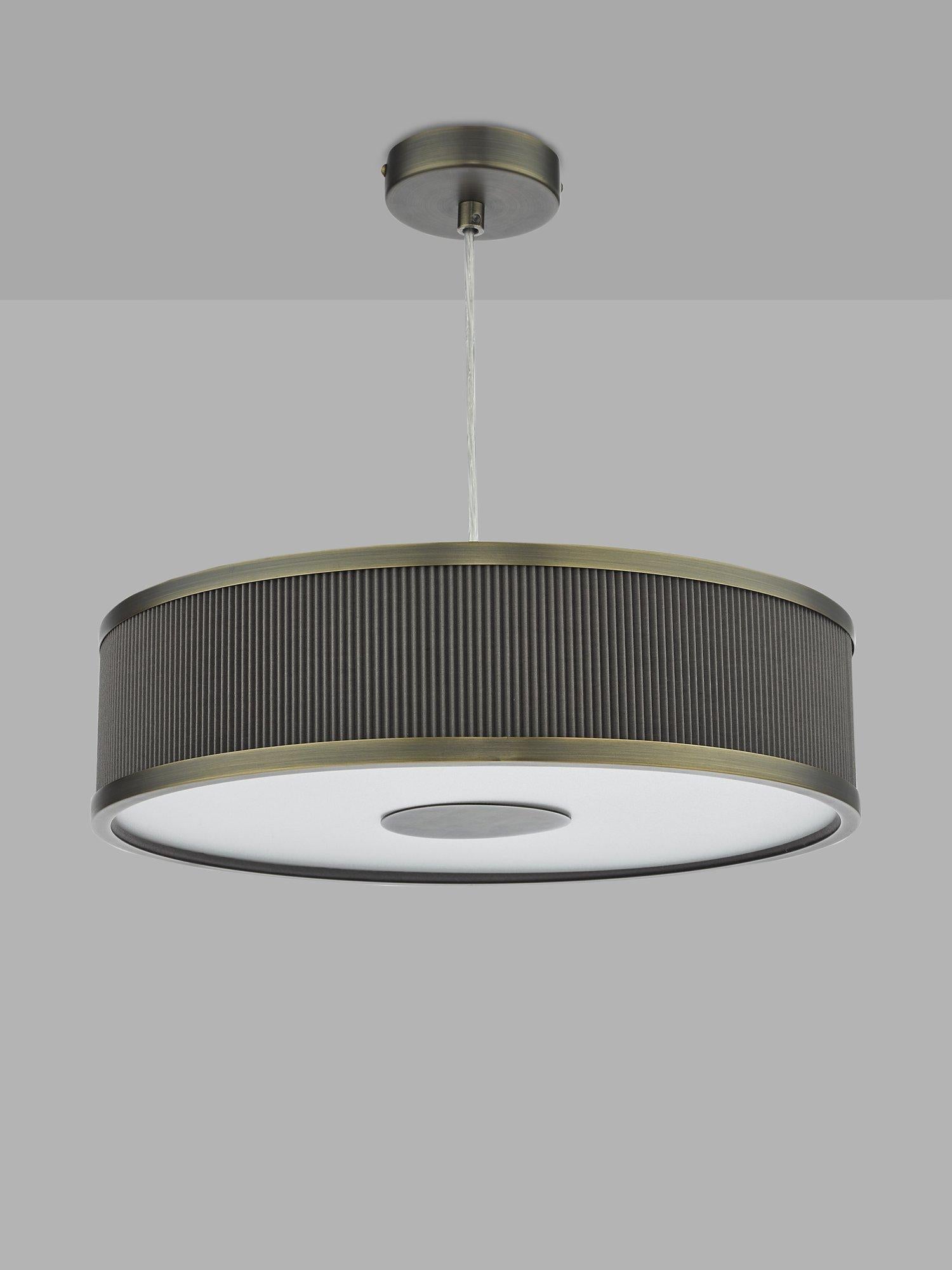 Där Alvaro small diffuser ceiling light - British product