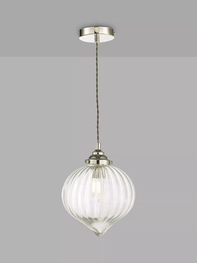 John Lewis Där Mya Glass Pendant Ceiling Light- Buy online at McGrocer
