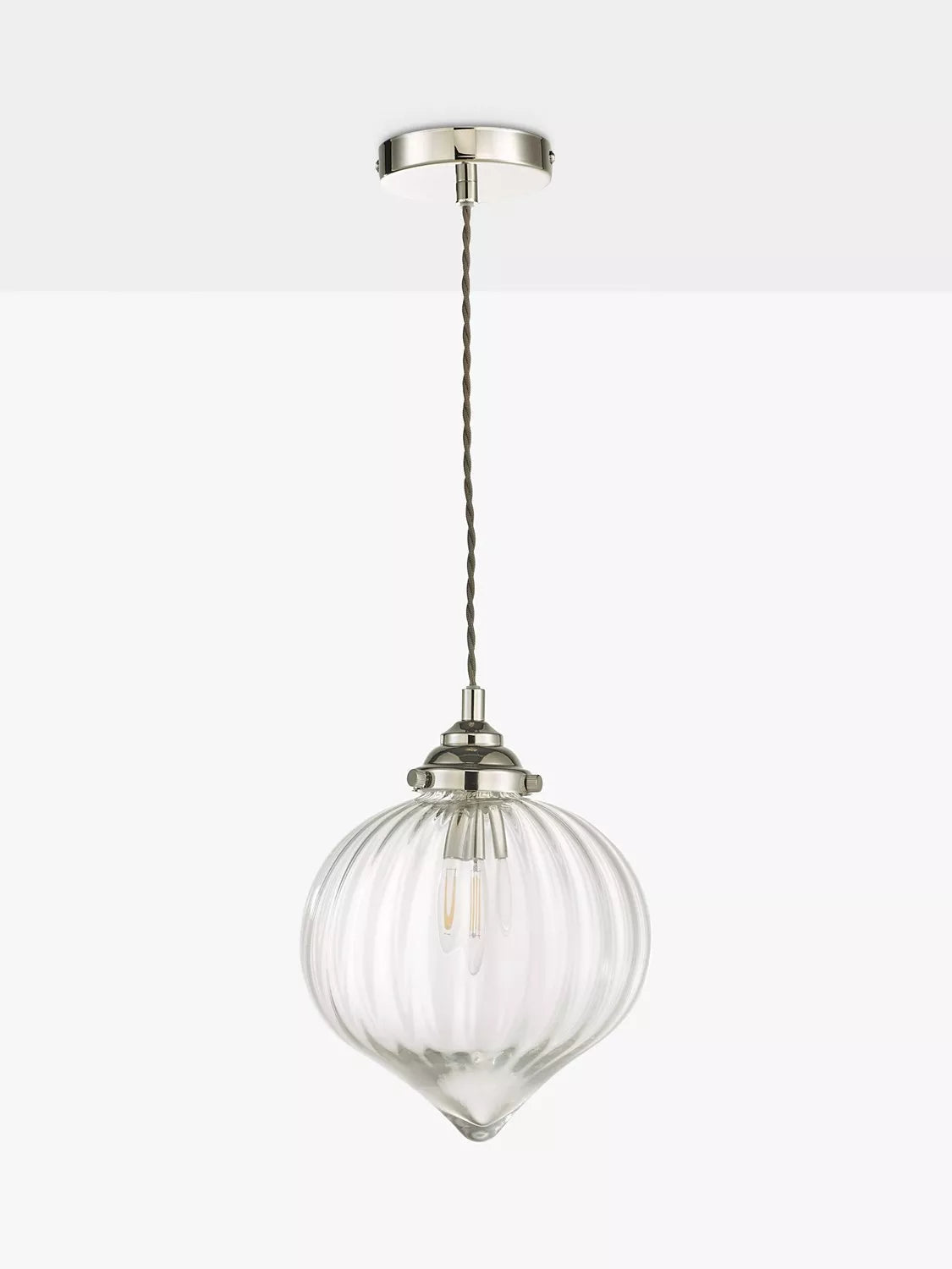 Där Mya glass pendant ceiling light - British product