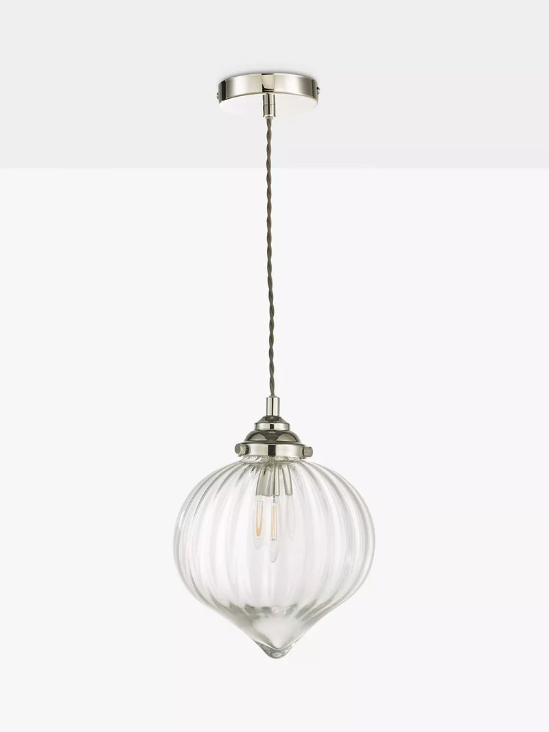 Där Mya glass pendant ceiling light - British product
