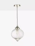 Där Mya glass pendant ceiling light - British product