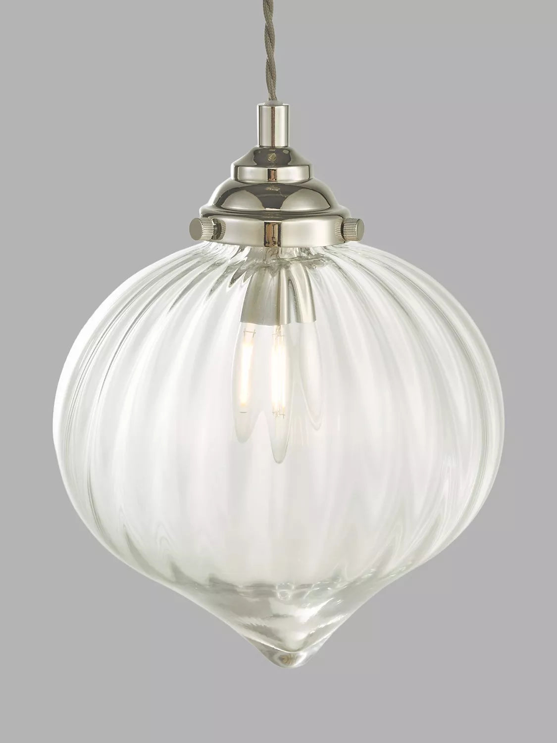 Där Mya glass pendant ceiling light - British product