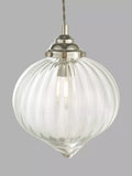 Där Mya glass pendant ceiling light - British product