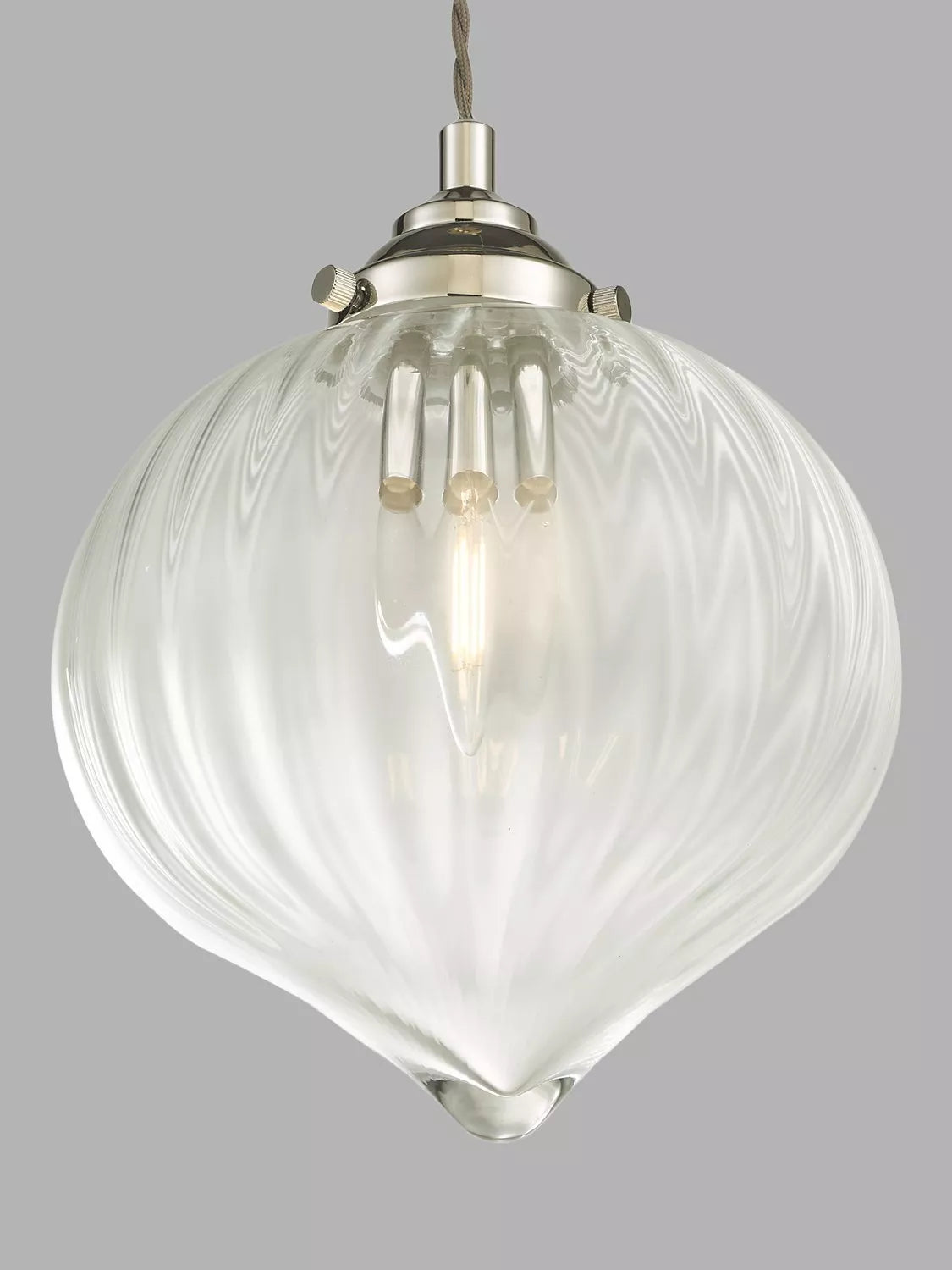 Där Mya glass pendant ceiling light - British product
